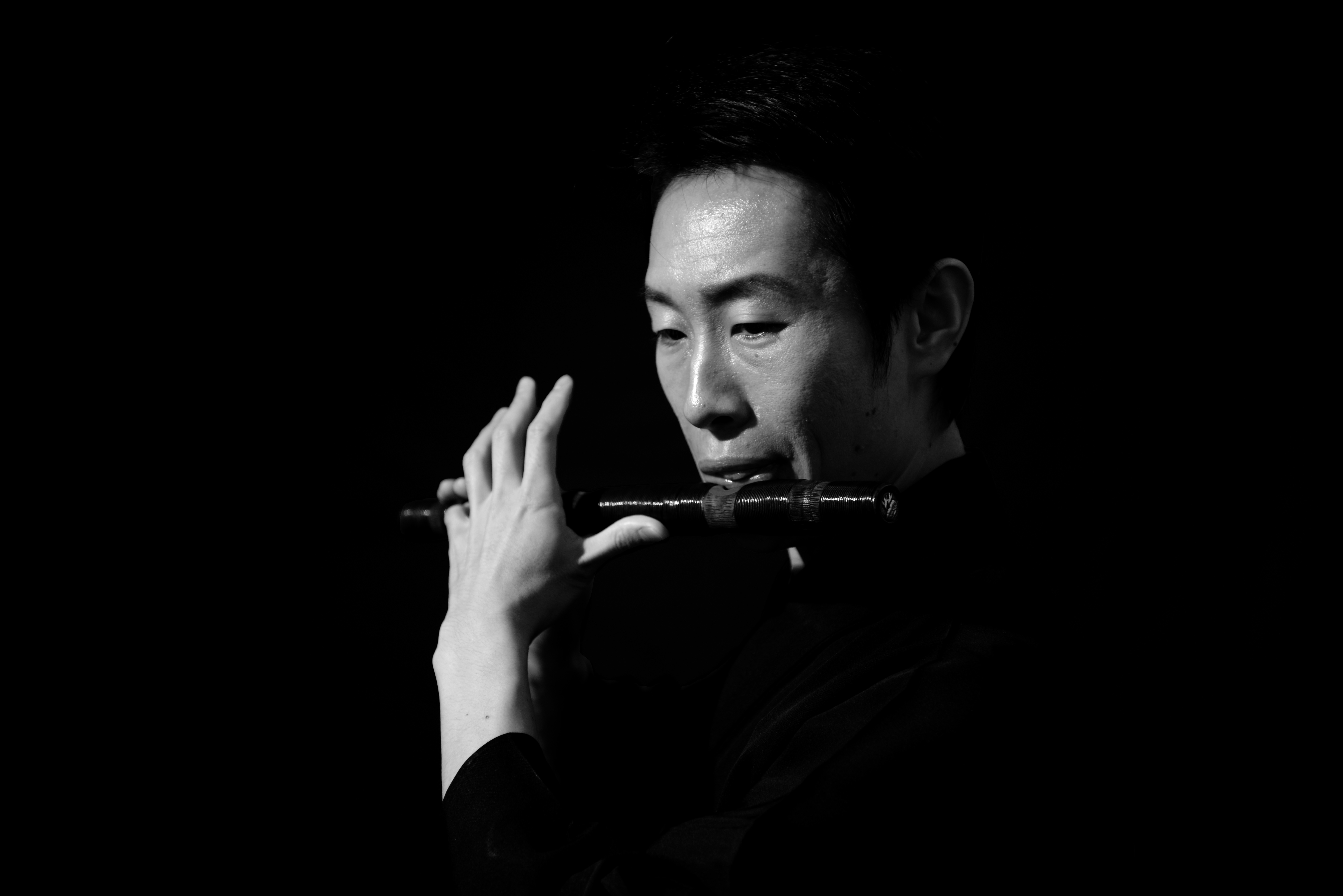 鳳聲晴久　篠笛・能管演奏